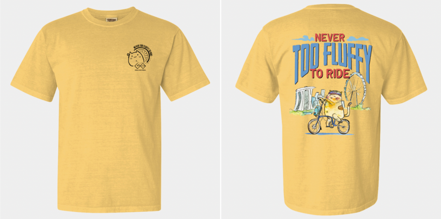 Tee Time - Never too Fluffy