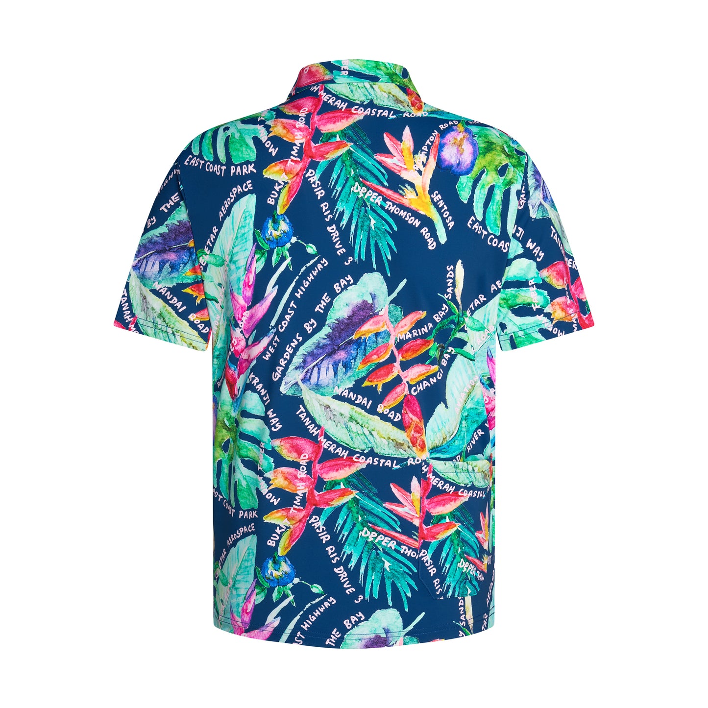 Stretchy Shirts - Tropicana and Garden City