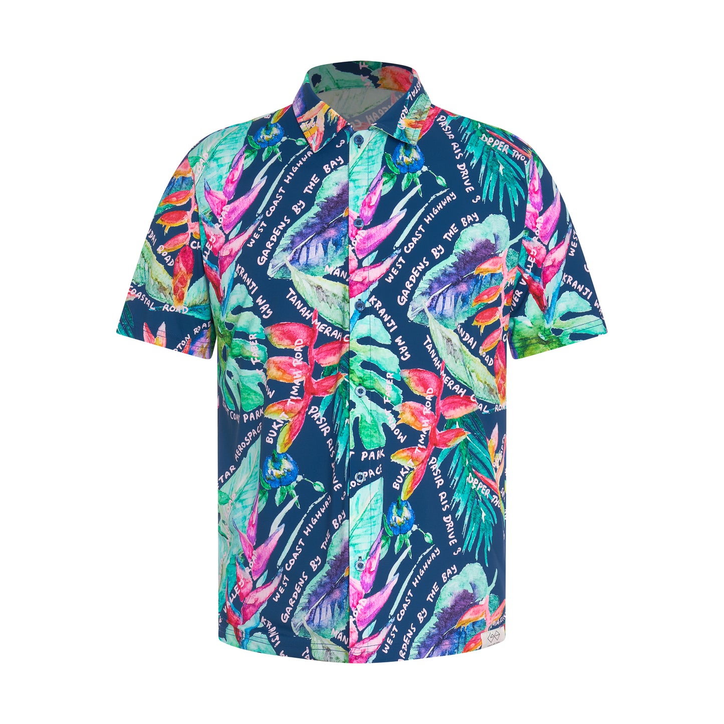 Stretchy Shirts - Tropicana and Garden City