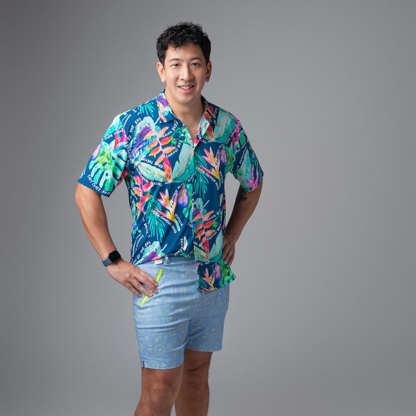Stretchy Shirts - Tropicana and Garden City