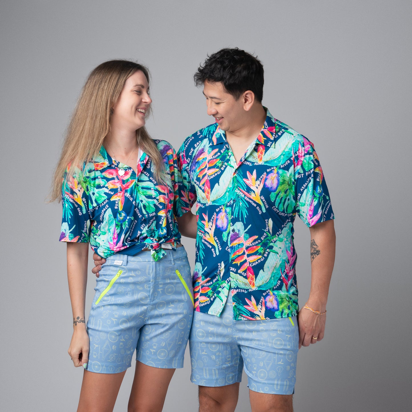 Stretchy Shirts - Tropicana and Garden City