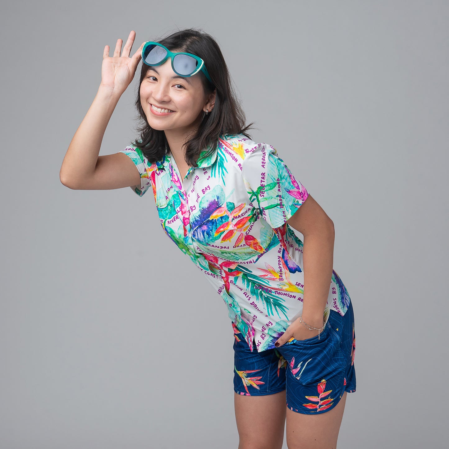Stretchy Shirts - Tropicana and Garden City