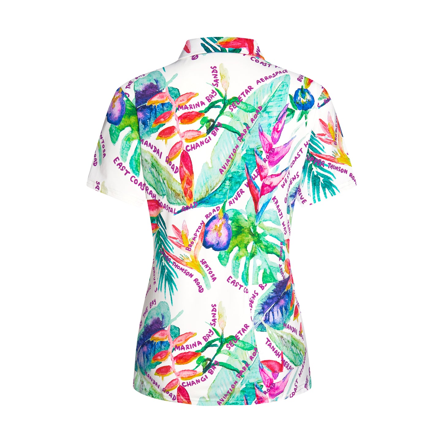 Stretchy Shirts - Tropicana and Garden City