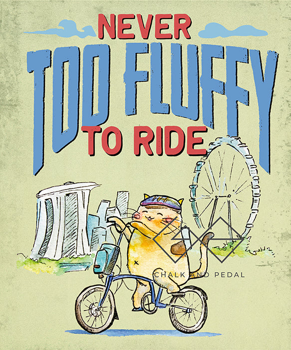 Tee Time - Never too Fluffy