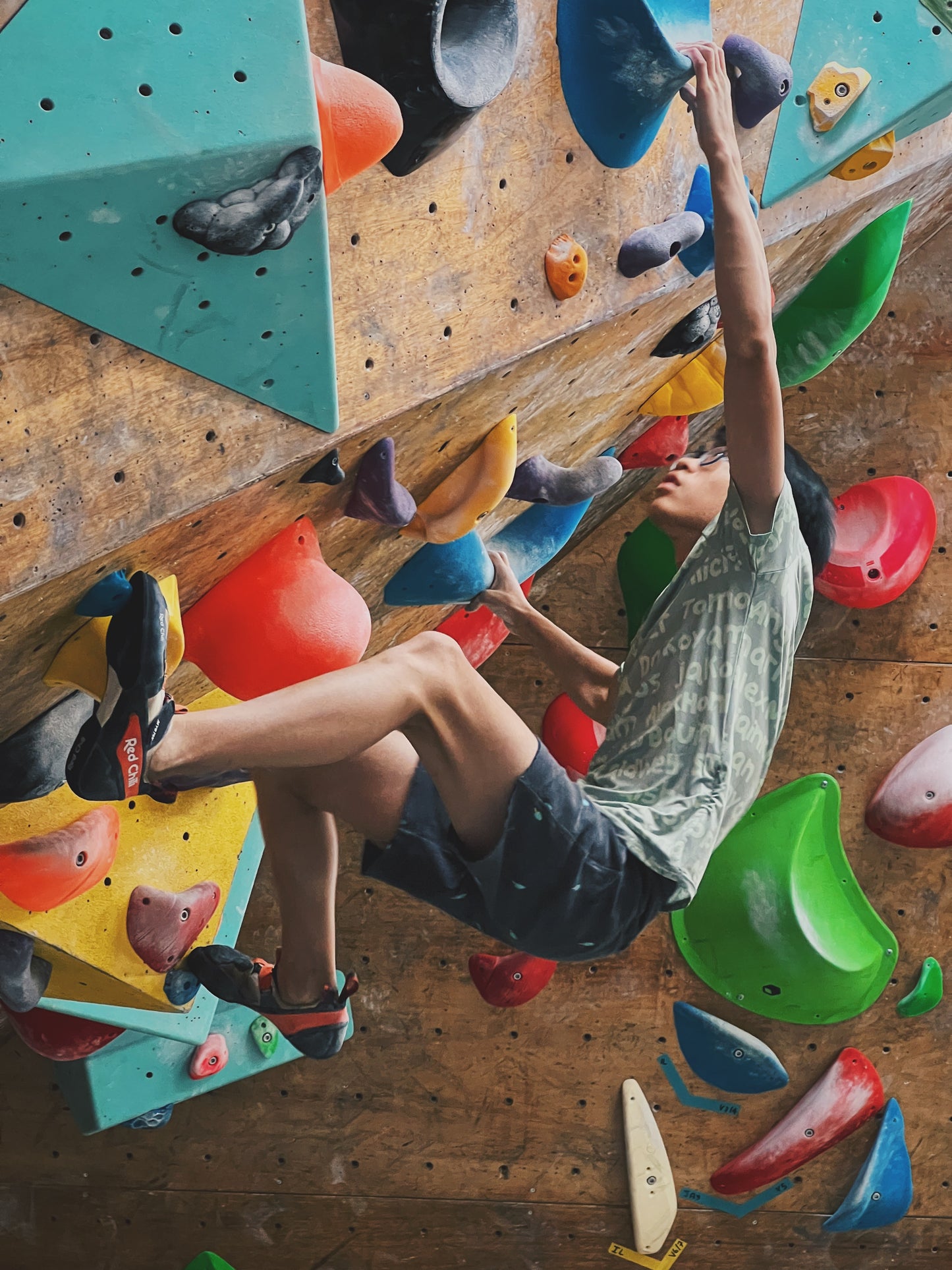Tee Time Pockets - Climbing Greats