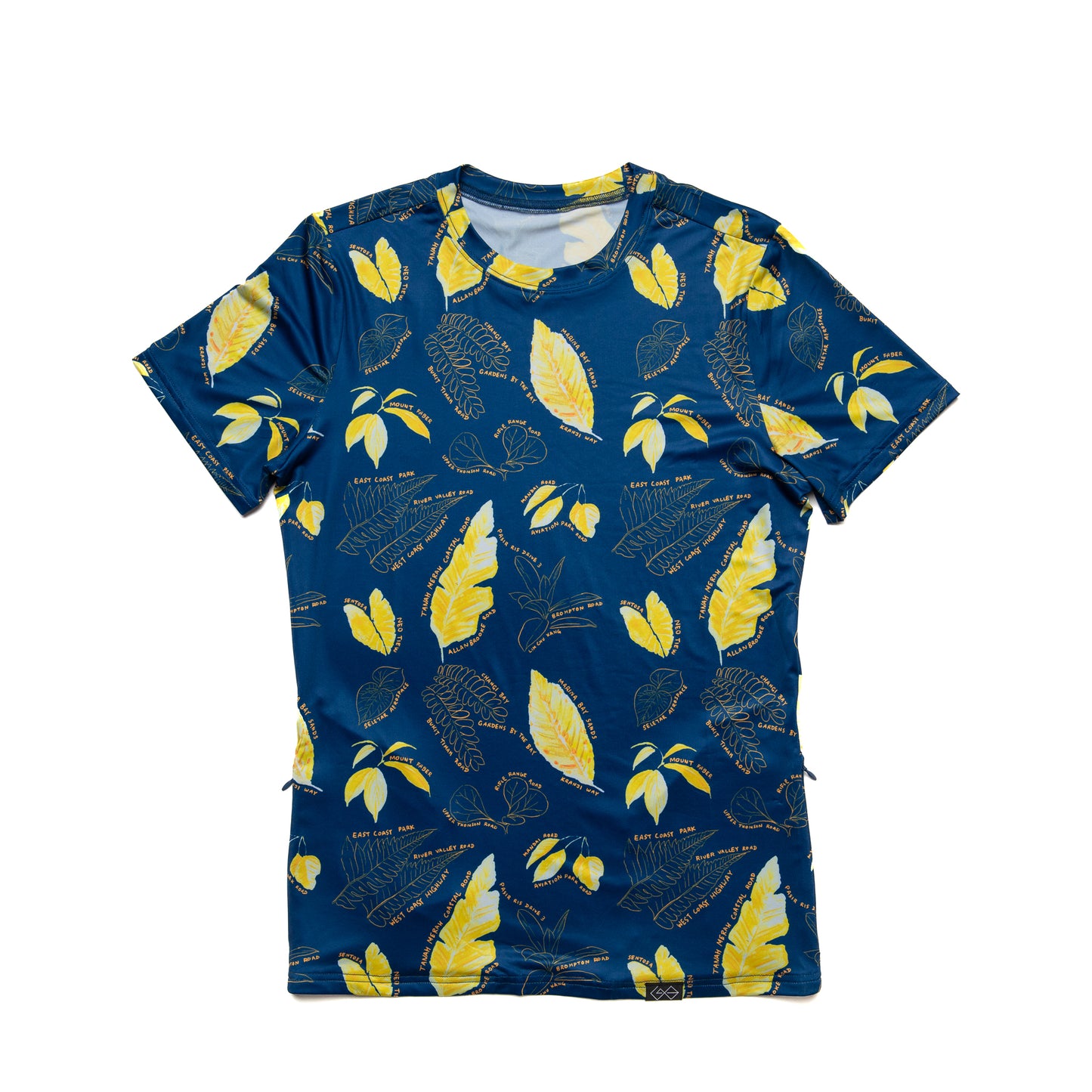 Tee Time Pockets - Leaf and Roads