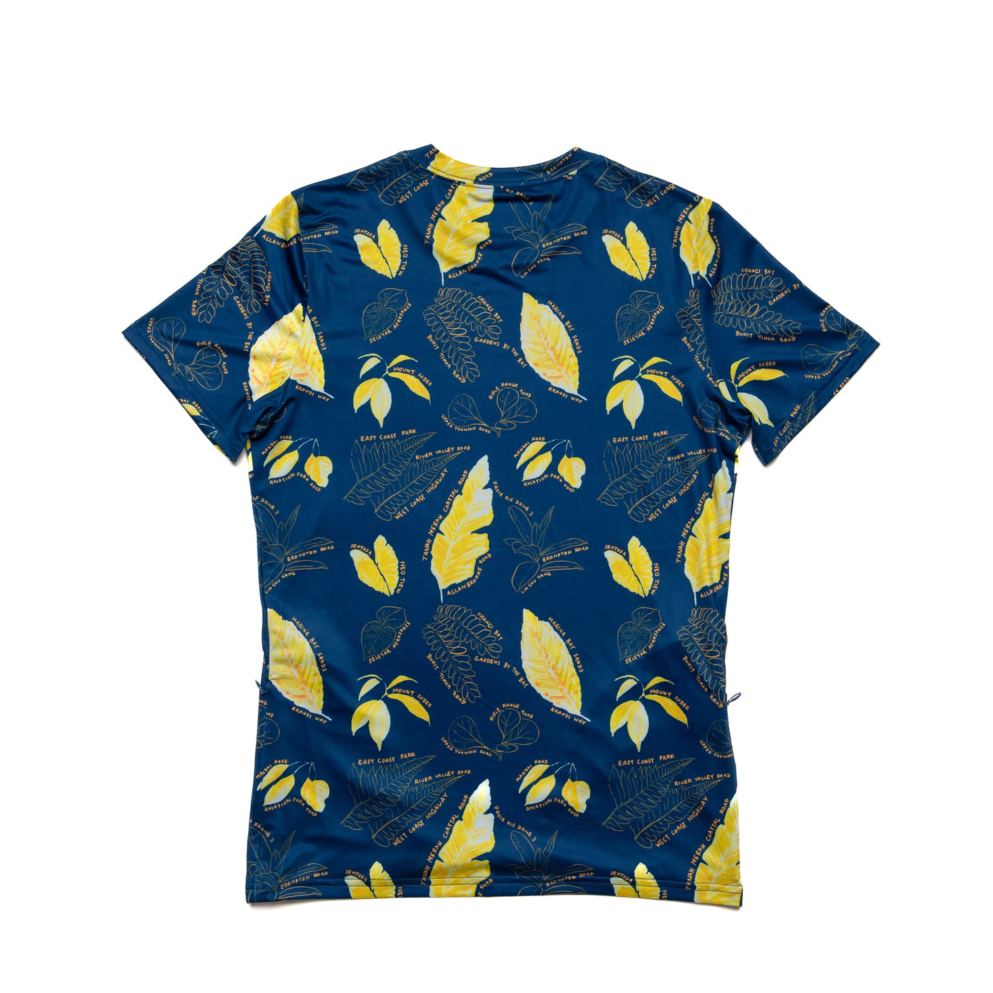 Tee Time Pockets - Leaf and Roads