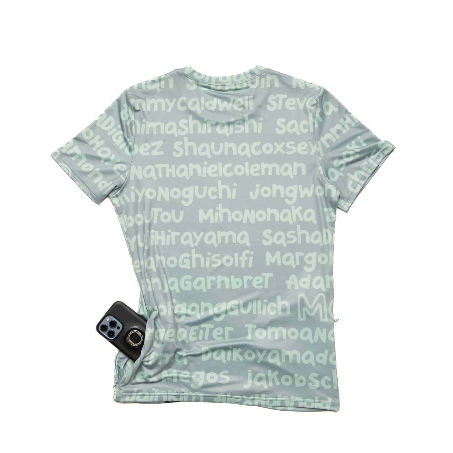 Tee Time Pockets - Climbing Greats