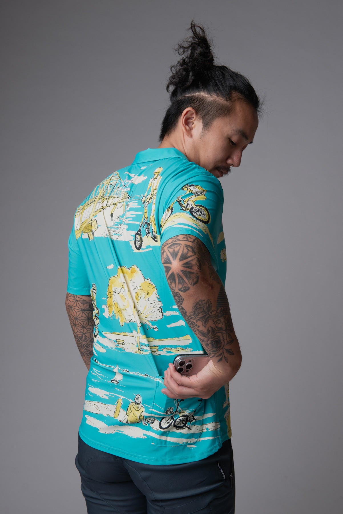 The Stretchy Shirt