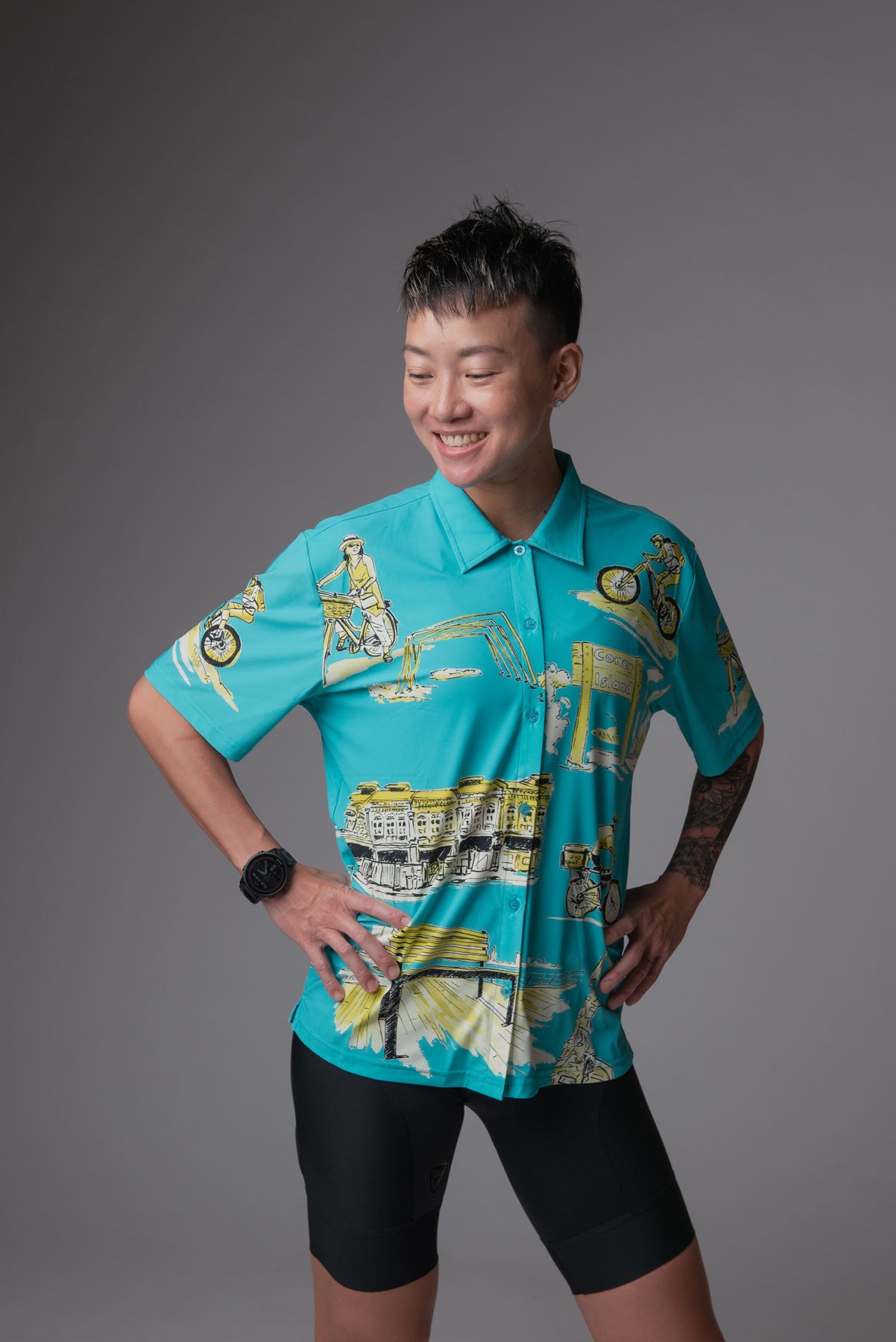 The Stretchy Shirt