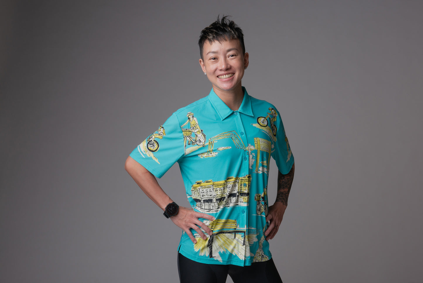 The Stretchy Shirt