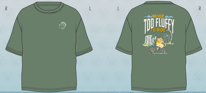 Tee Time - Never too Fluffy