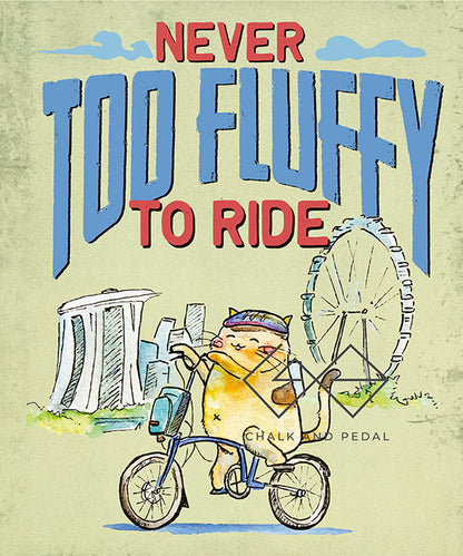 Tee Time - Never too Fluffy