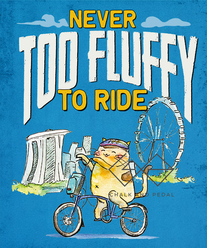 Tee Time - Never too Fluffy