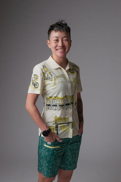 The Women Stretchy Shirt